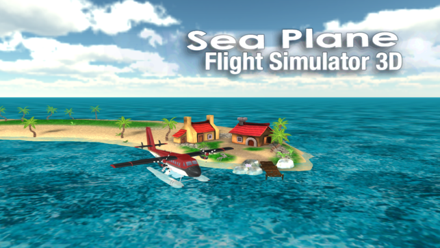 Sea-Plane: Flight Simulator 3D(圖5)-速報App