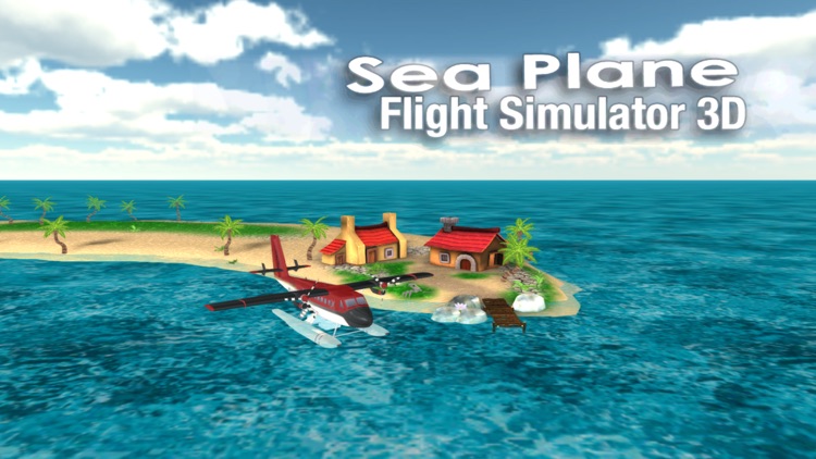 Sea-Plane: Flight Simulator 3D screenshot-4