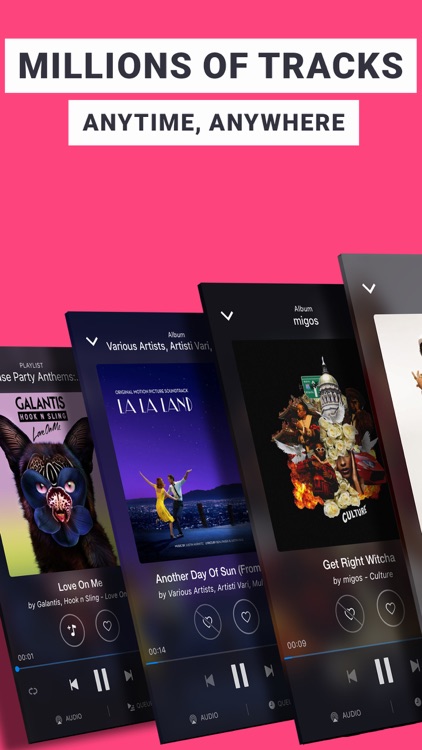 Deezer - Listen to your Favorite Music & Playlists screenshot-0