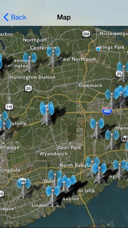 RFinder World Wide Repeater Directory screenshot-4