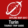 Turin Tourist Guide + Offline Map