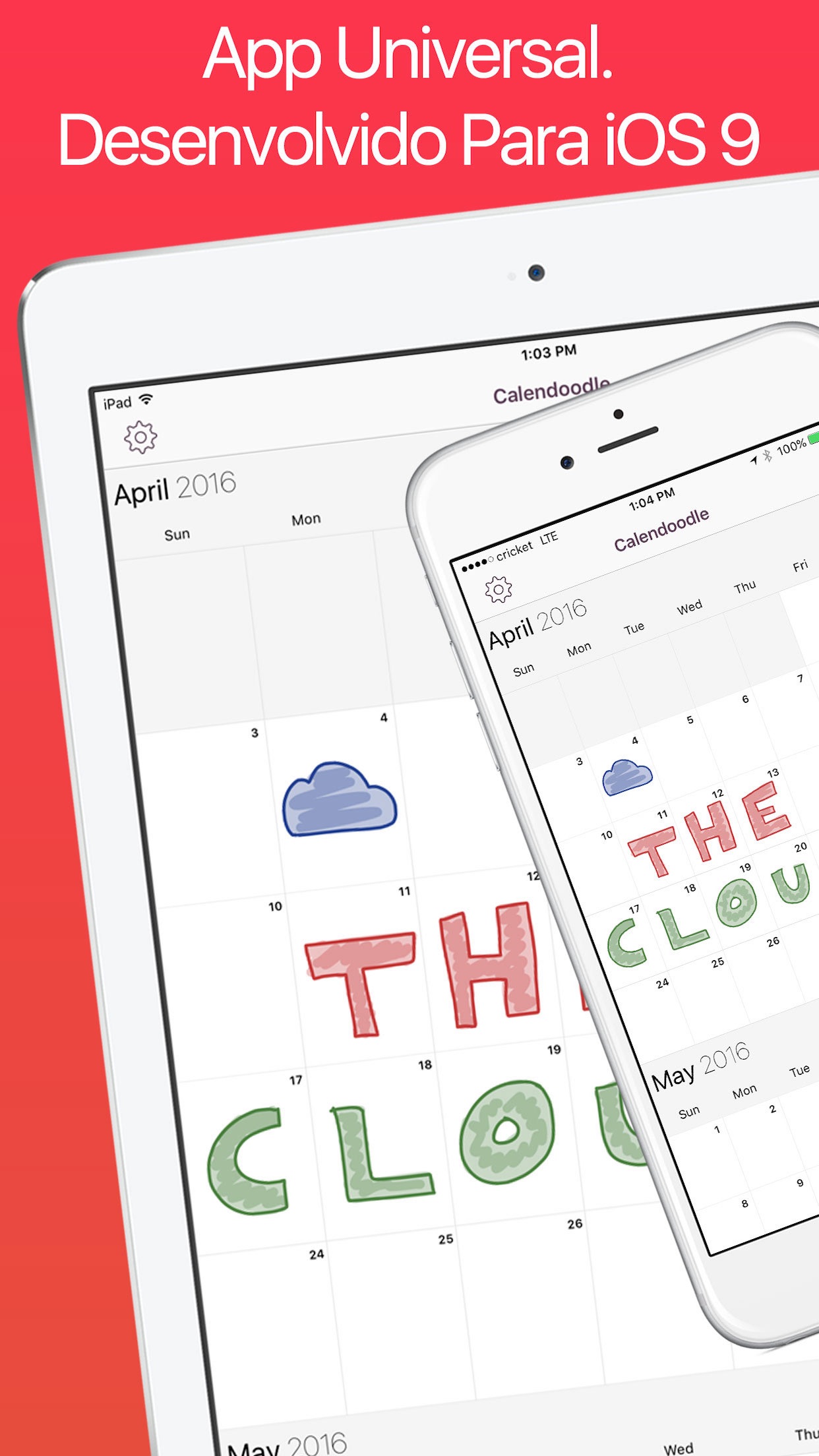 Screenshot do app Desenhe A Agenda