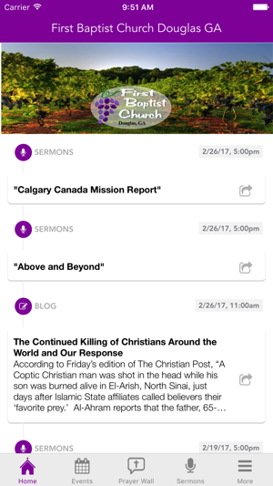First Baptist Douglas GA(圖2)-速報App