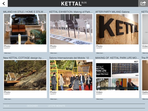 KETTAL: Timeless Design Outdoor Furniture screenshot 4