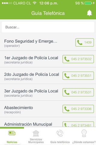 apptemuco screenshot 4