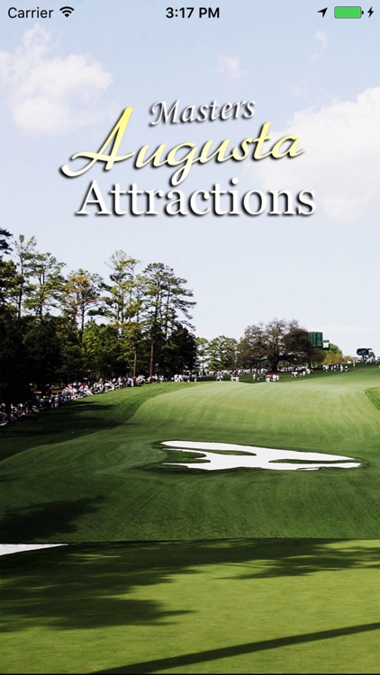 Masters Golf Augusta Attractions