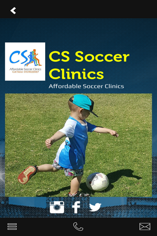 CS Soccer Clinics screenshot 3