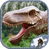 Dinosaur jigsaw puzzle games for kids toddlers