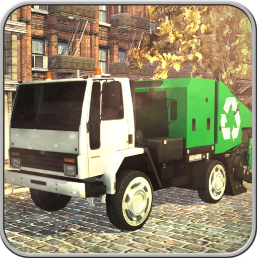 Grand Garbage Truck Simulator 2017 Icon