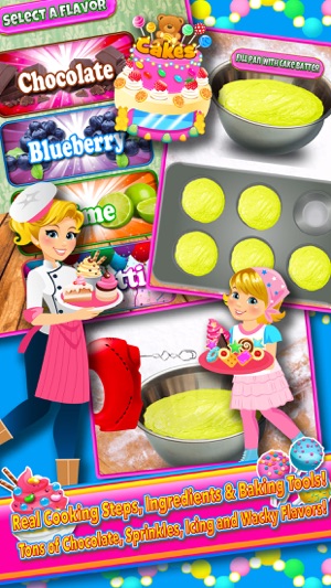 Candy Dessert Bakery Shop Make & Cook(圖4)-速報App