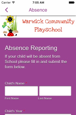Warwick Community Playschool screenshot 3