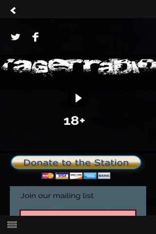 Rager Radio screenshot 2