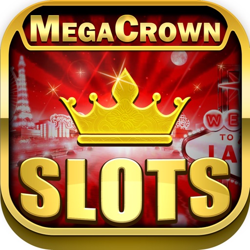 Slots Free Casino Mega Crown Icon