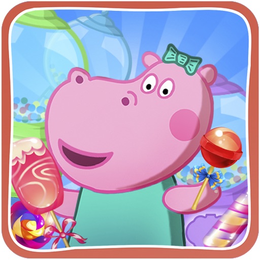 Sweet Candy Shop for Kids iOS App
