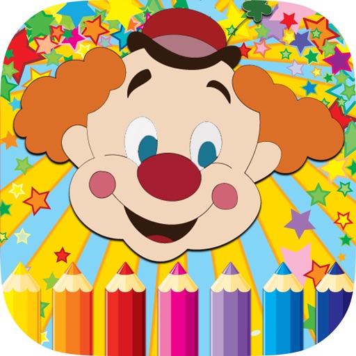 Circus Coloring Book Pages Learn Drawing and Paint icon