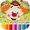 A Circus Coloring Book, the world of cute Circus Coloring Book