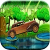 Brown Car Jungle Crossing - Fun