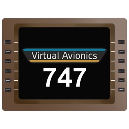 Virtual CDU 747