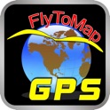 FlyToMap All in One GPS cartes marin lacs parcs icon