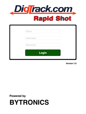 DigTrack RapidShot screenshot 2