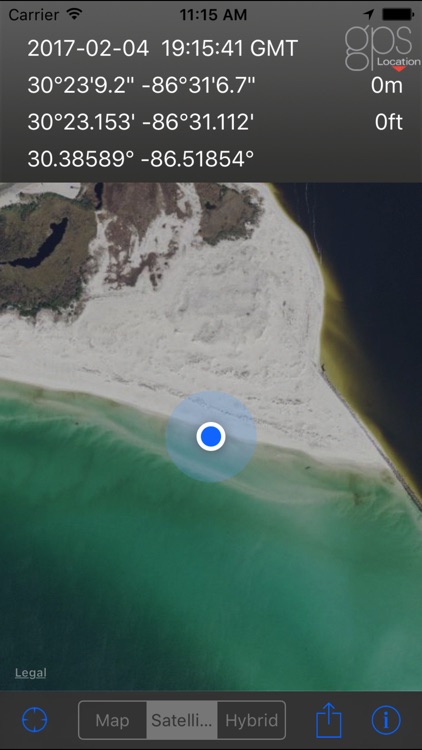 GPS Location screenshot-4