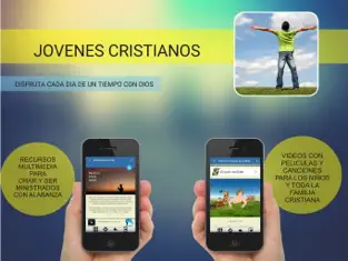 Screenshot 4 Jovenes Cristianos iphone