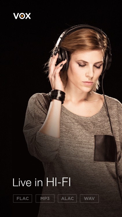 VOX: FLAC Music Player with MP3 & Equalizer