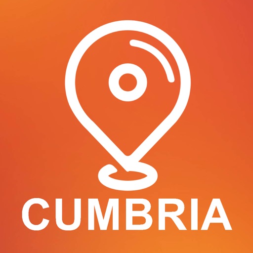 Cumbria, UK - Offline Car GPS icon