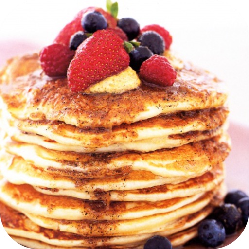 Tasty Pancake Recipe icon