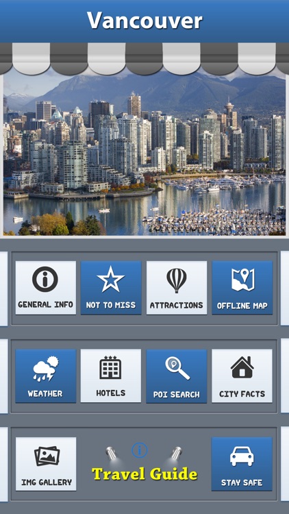 Vancouver City Map Guide