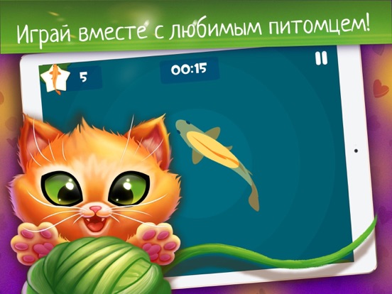 Cats Joy 2 - Игры Для Кошек на iPad