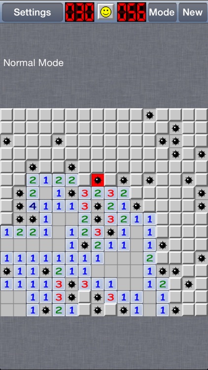 Classic MineSweeper Game.