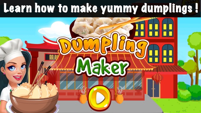 Dumplings Maker! Cooking Food Games(圖1)-速報App