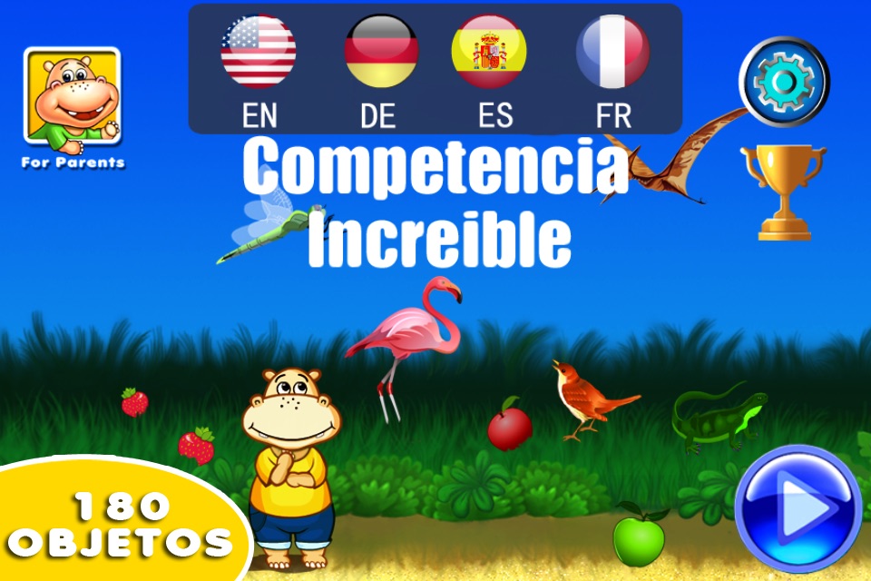Amazing Match(LITE): Word Learning Game for Kids screenshot 2