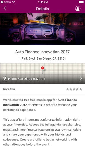 Auto Finance Innovation 2017(圖3)-速報App