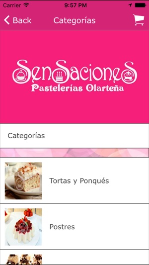 Pasteleria Sensaciones(圖2)-速報App