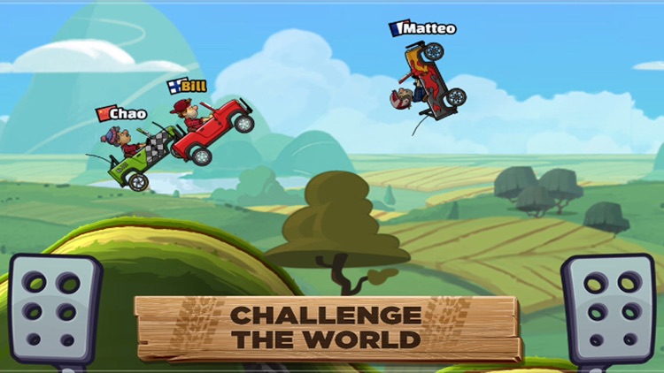 Hill Climb Racing : 4 Stages - Super Hero Game