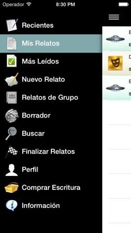 Game screenshot Relatados apk