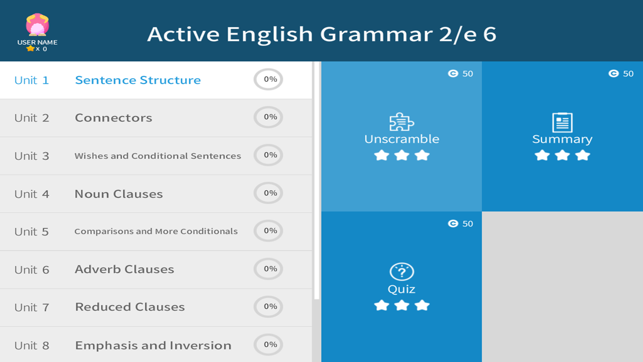 Active English Grammar 2nd 6(圖3)-速報App