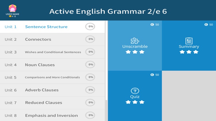 Active English Grammar 2nd 6