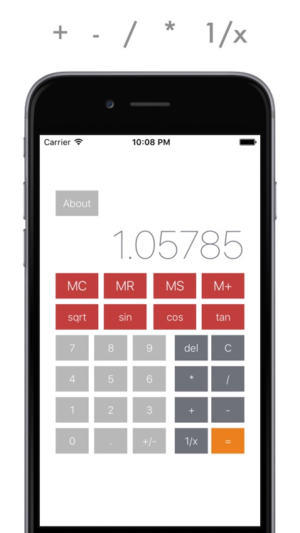 Ultra Calc - power calculator for everyday usage screenshot-4