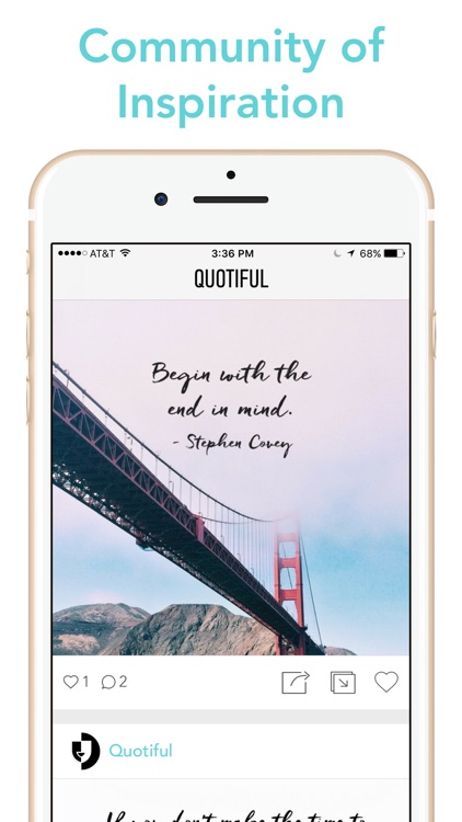 Quotiful - Inspirational Quotes Daily