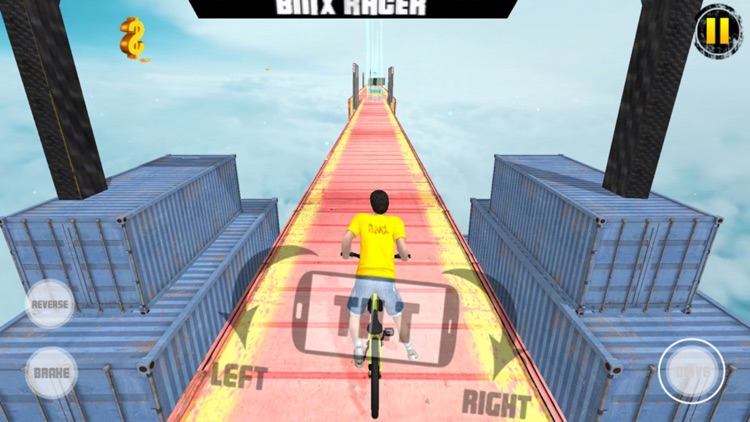 BMX Racer 3D. Moto Race Skills