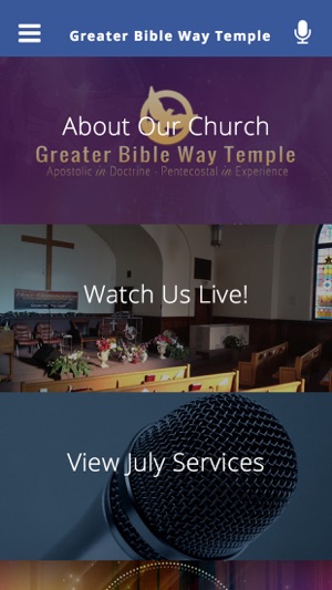 Greater Bible Way Temple(圖3)-速報App