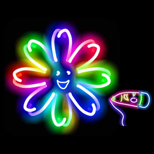 kids doodle - draw desk,paint on pictures iOS App