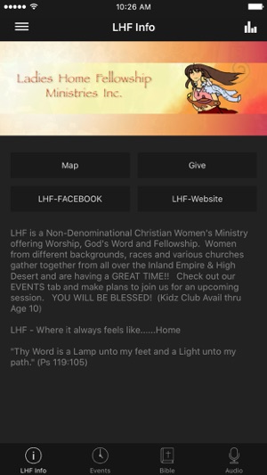 Ladies Home Fellowship(圖1)-速報App