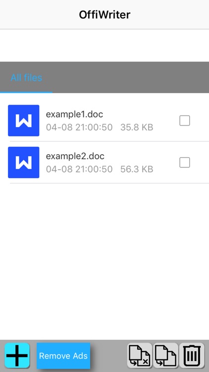 OffiWriter document editor with OpenOffice writer screenshot-3