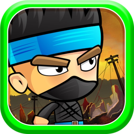 Ninja Mission World Game War 2 iOS App