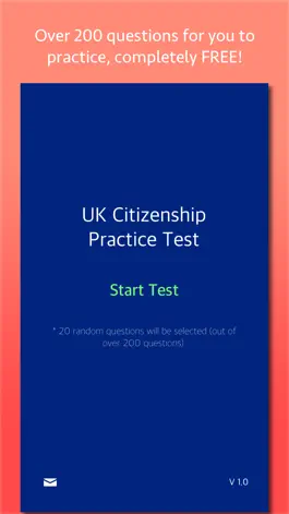 Game screenshot UK Citizenship Practice Test - FREE mod apk