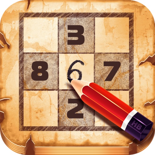 Sudoku Puzzle - Magic Numbers